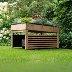 Maaierhuis Deluxe Dicht Plantendak