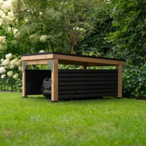 Maaierhuis Natural Black Dicht