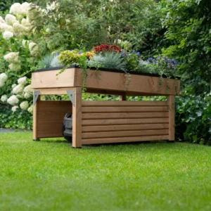 Maaierhuis Natural Dicht Plantendak