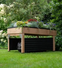 Maaierhuis Natural Black