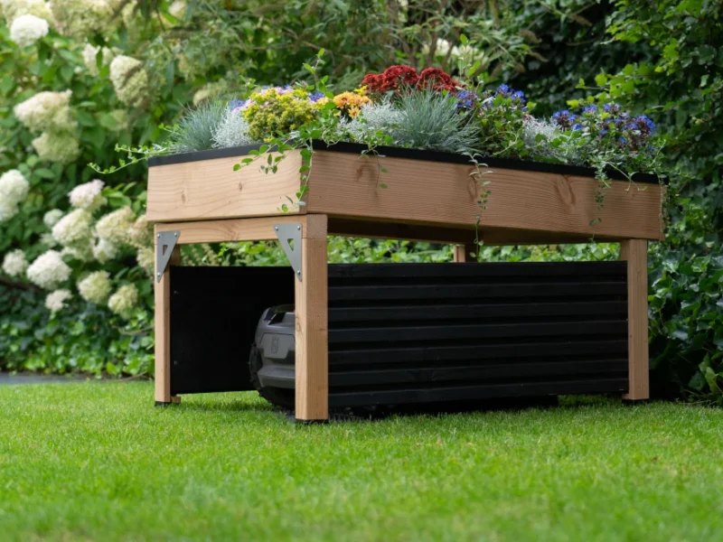 Het Maaierhuis - Robotmaaier garages op maat