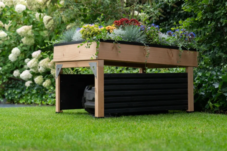 Het Maaierhuis - Robotmaaier garages op maat